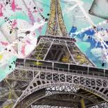 The Eiffel Tower by Vera Lbova