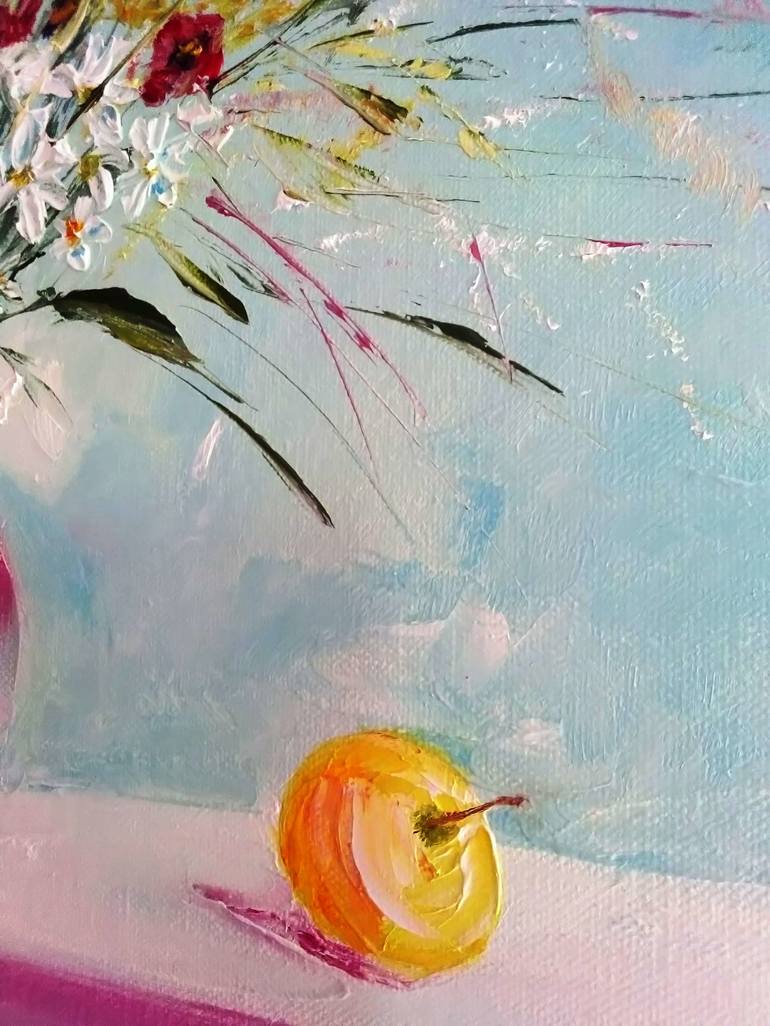 Original Still Life Painting by Olechka Alexandrova