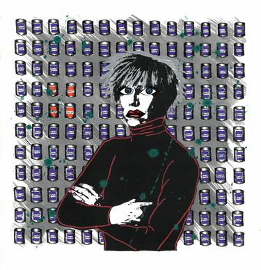 Warhol Homage #9 - Limited Edition of 25 thumb