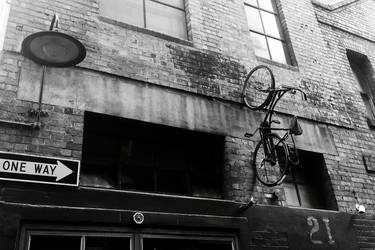 Original Art Deco Bicycle Photography by Remine Kamine