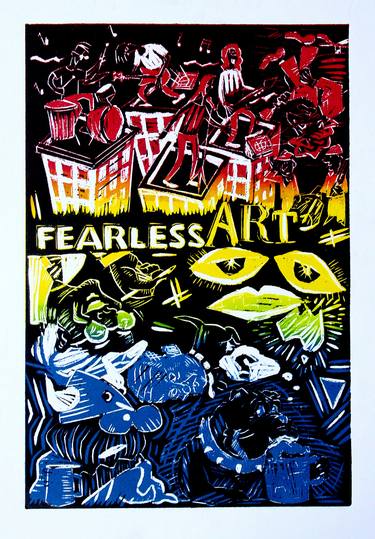 Fearless Art - Limited Edition of 1 thumb