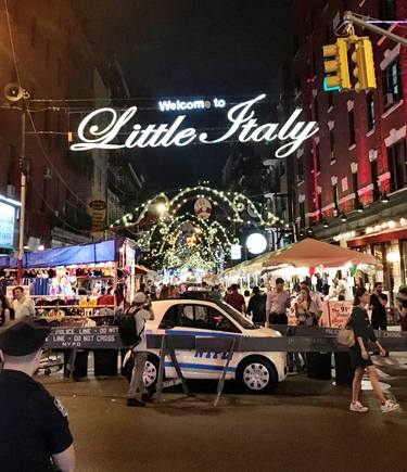 Welcome to Little Italy, NYC - Limited Edition of 25 thumb