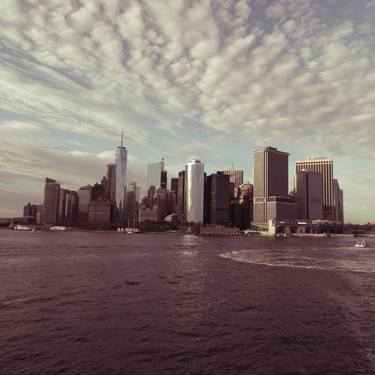 NYC from the Staten Ferry - Limited Edition of 25 thumb