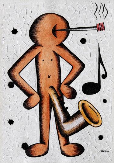 The Band - Saxophone thumb