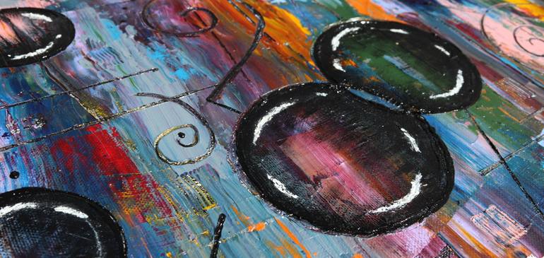 Original Abstract Painting by Remine Kamine