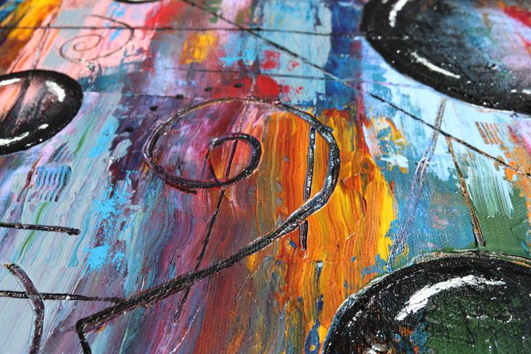 Original Abstract Painting by Remine Kamine