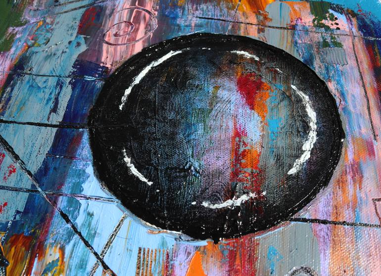 Original Abstract Painting by Remine Kamine