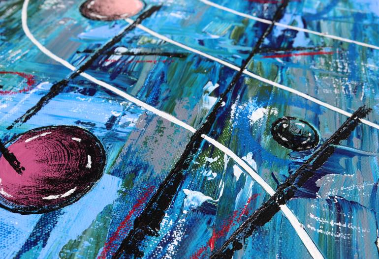 Original Contemporary Abstract Painting by Remine Kamine