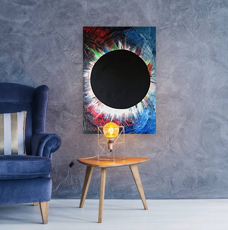 Original Abstract Painting by James Melzer