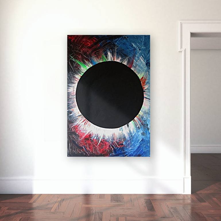 Original Abstract Painting by James Melzer