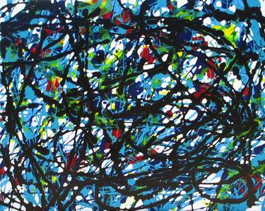 Original Abstract Painting by James Melzer