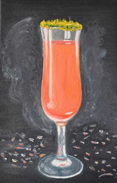 Print of Modern Food & Drink Paintings by Vol Na