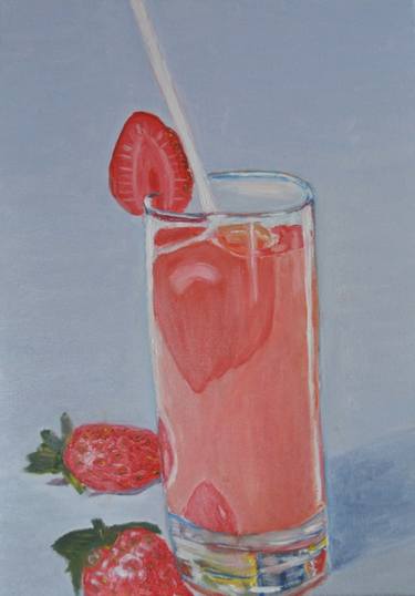 Print of Modern Food & Drink Paintings by Vol Na