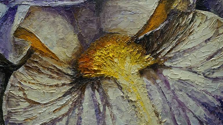 Original Symbolism Erotic Painting by Andzela Smalka