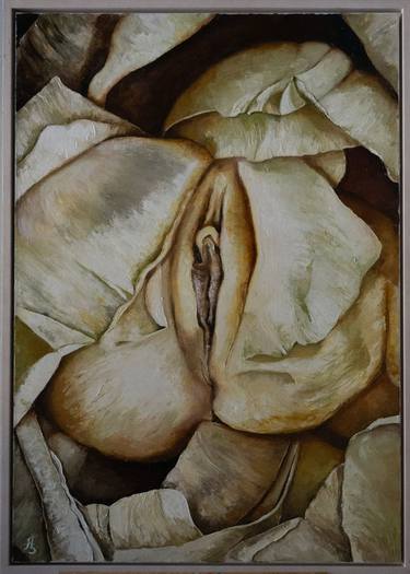 Print of Erotic Paintings by Andzela Smalka