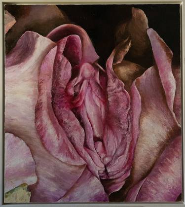 Print of Erotic Paintings by Andzela Smalka