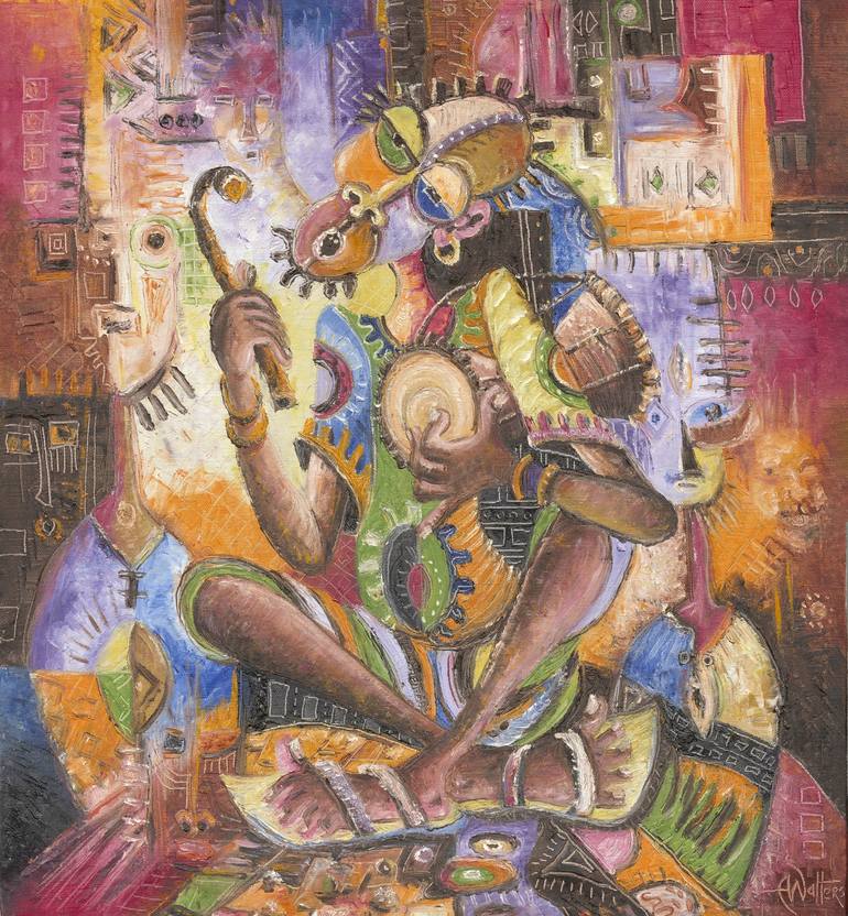 View in a Room Artwork