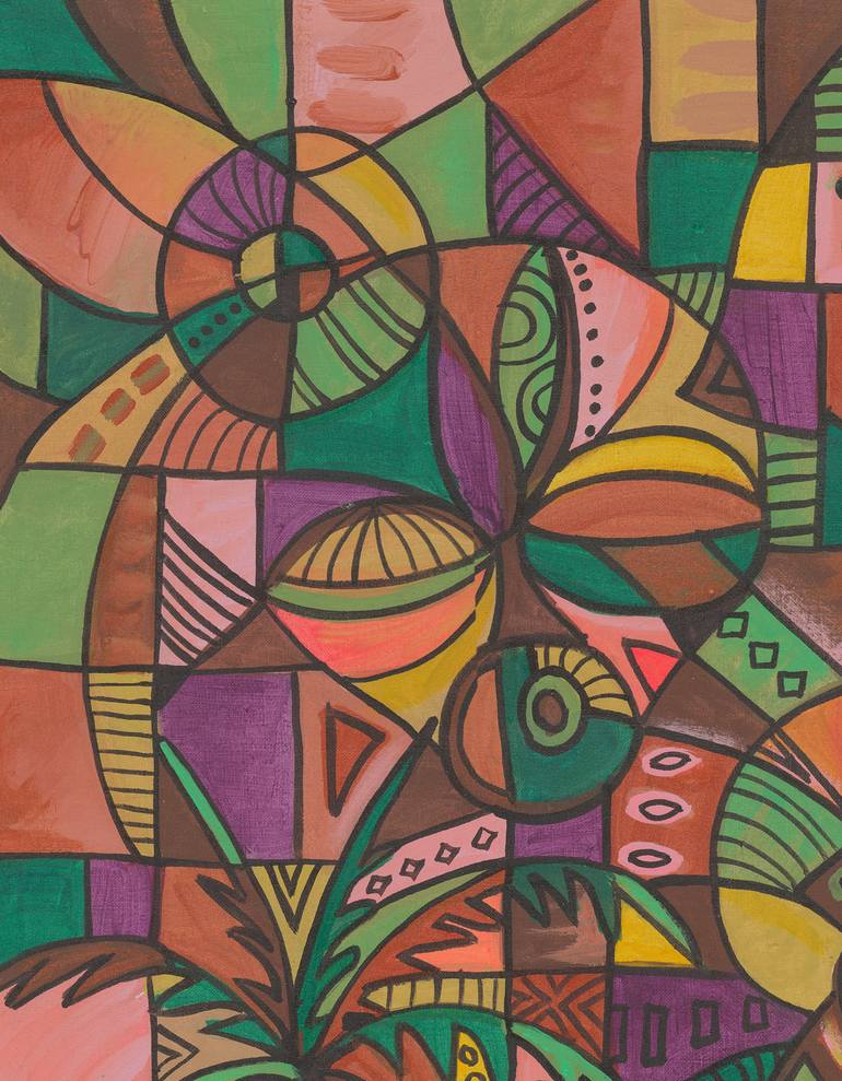 Original Figurative Music Painting by Angu Walters