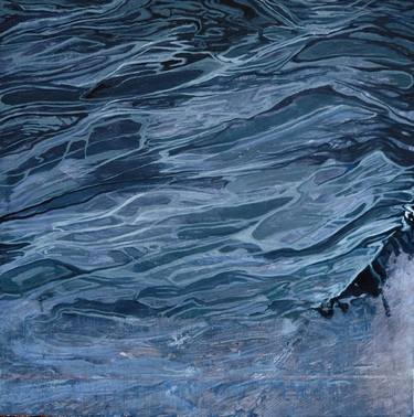 Print of Figurative Water Paintings by Joseph Calleja