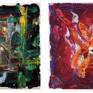 And the 2 "What's Up"-s as a multi panel artwork.