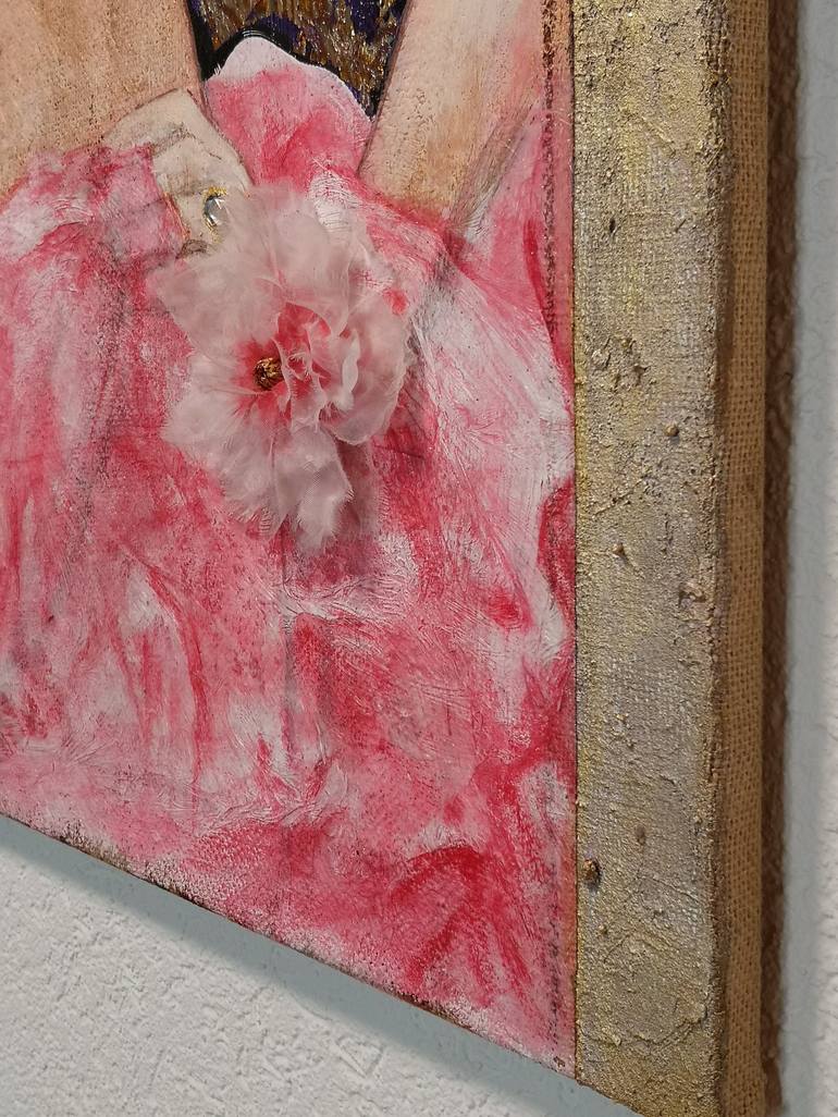 Original Abstract Beach Mixed Media by Judit Nagy L
