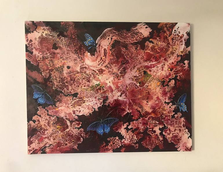 Original Abstract Nature Painting by Narcis Bosch