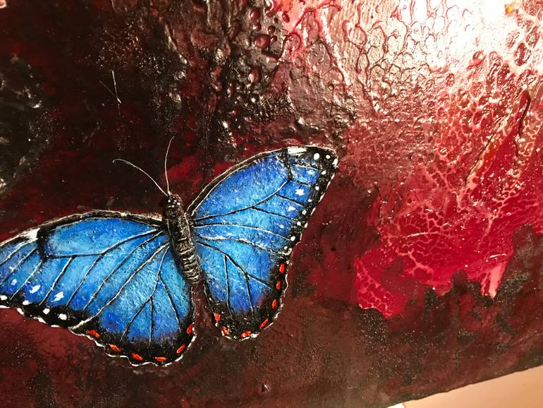 Original Abstract Nature Painting by Narcis Bosch