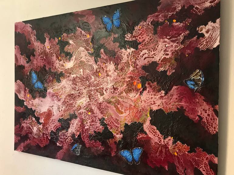 Original Abstract Nature Painting by Narcis Bosch