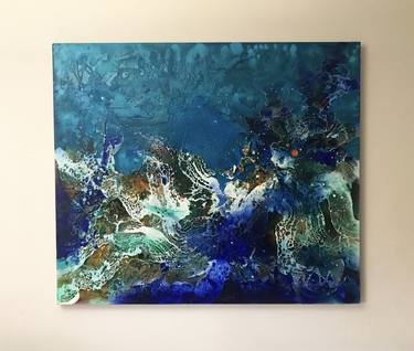 Original Abstract Painting by Narcis Bosch