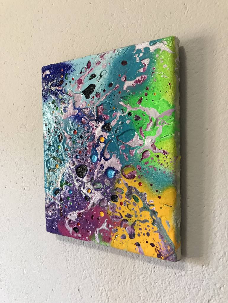 Original Abstract Painting by Narcis Bosch