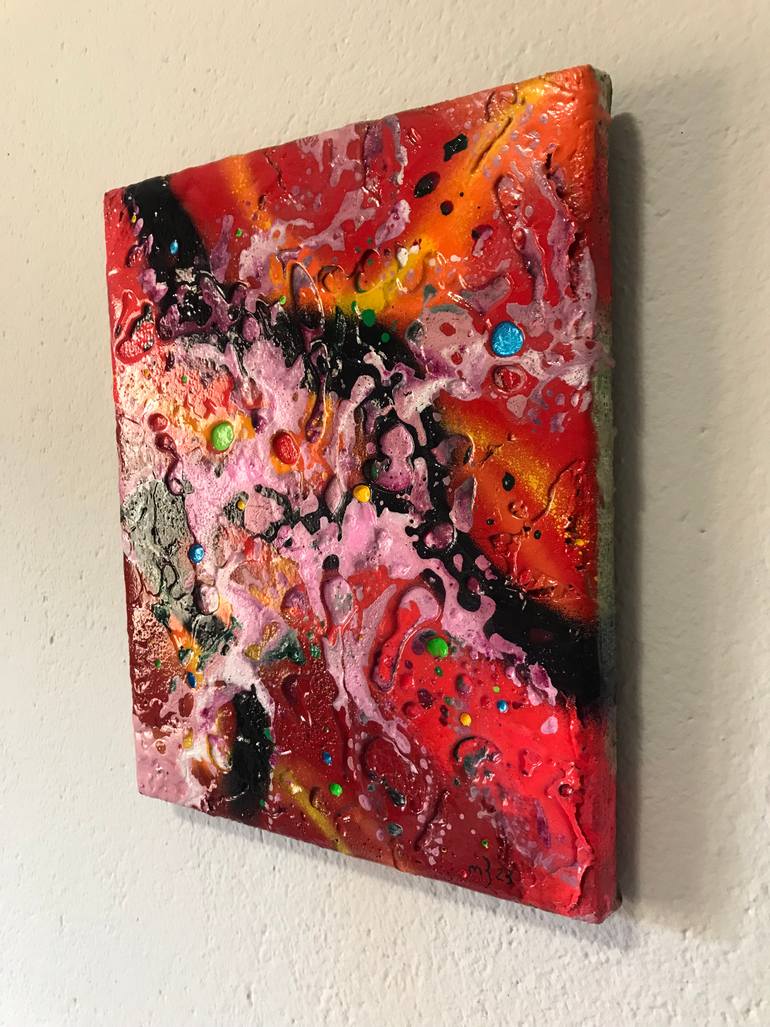 Original Contemporary Abstract Painting by Narcis Bosch