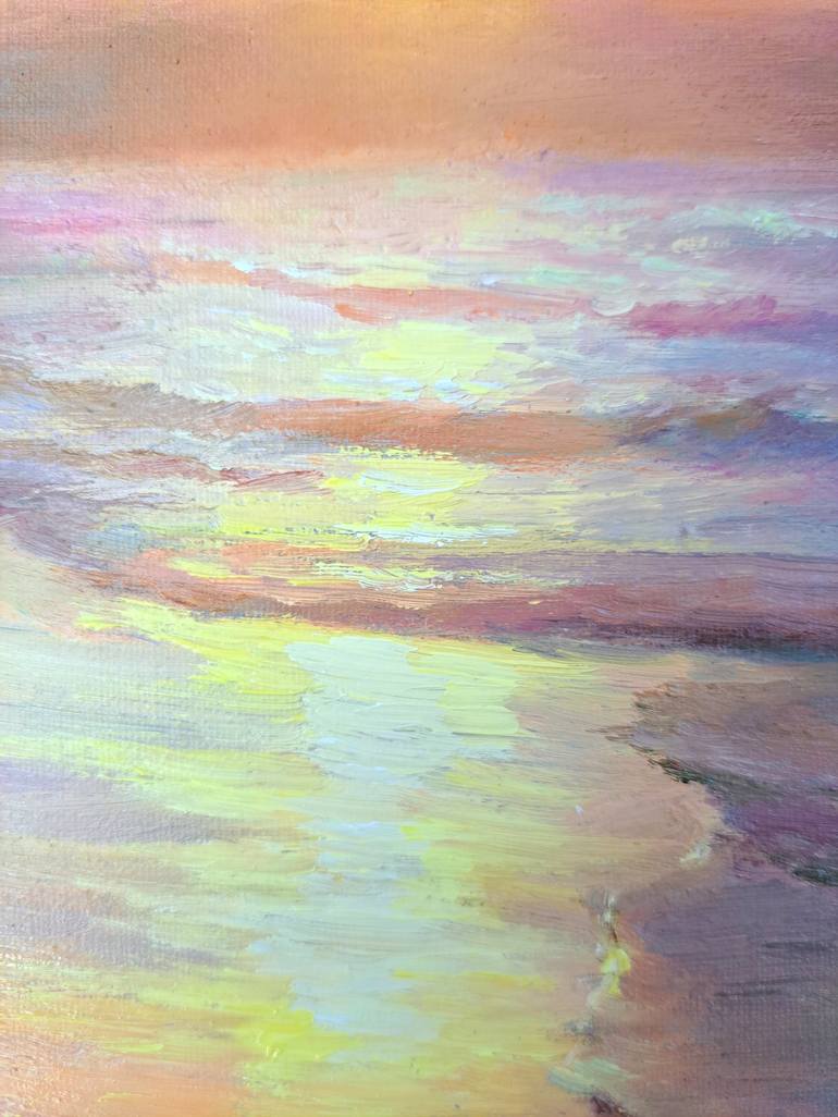 Original Seascape Painting by Kseniia Yarovaya