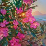 Golden oleander by Ksenia Yarovaya