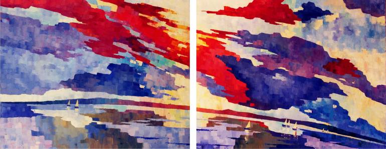 Original Abstract Other Painting by Ksenia Yarovaya 