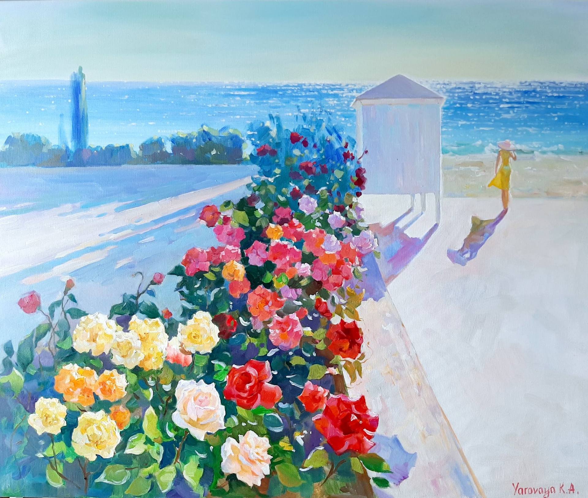 natsu さん　sea of rose アート 6802376-HSC00001-8.jpg