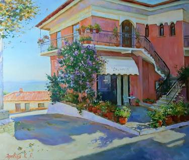 Print of Fine Art Home Paintings by Kseniia Yarovaya