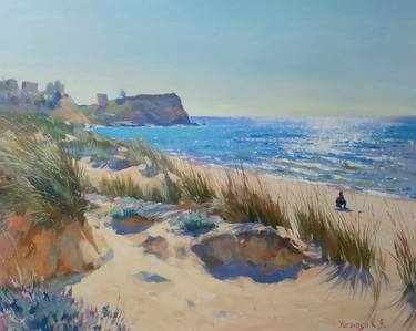 Print of Beach Paintings by Kseniia Yarovaya