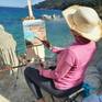 Pleinair painting