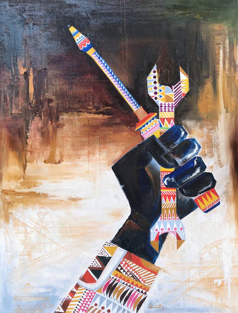 View in a Room Artwork