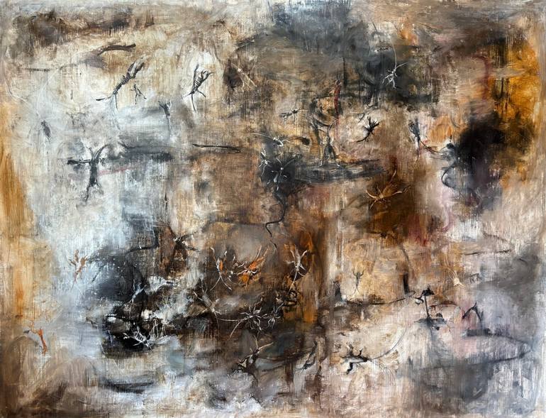 Original  Painting by mariam dolidze