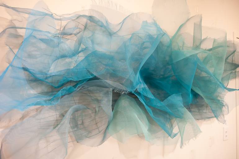 Original Abstract Expressionism Abstract Sculpture by Sabre Esler