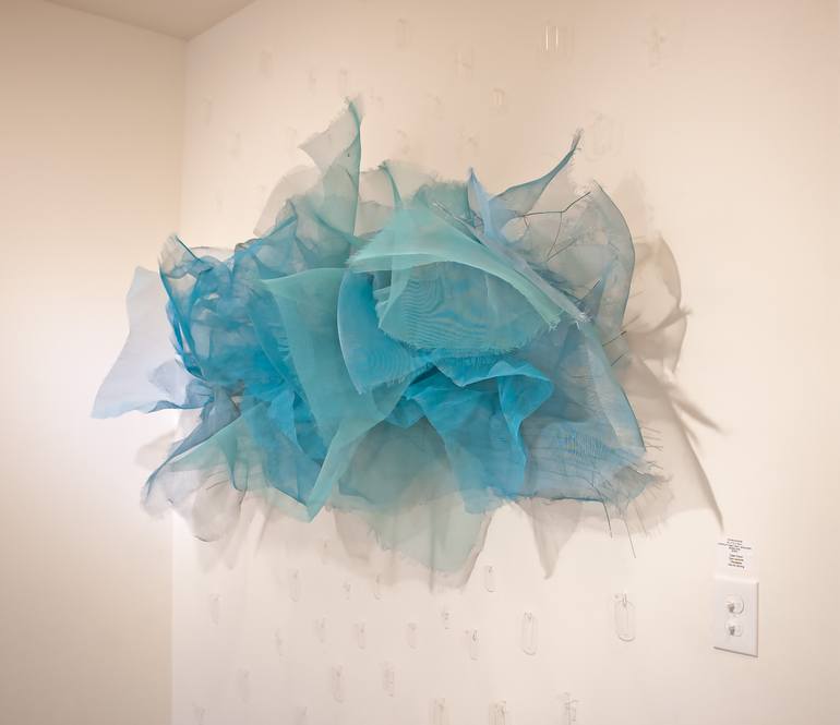 Original Abstract Expressionism Abstract Sculpture by Sabre Esler