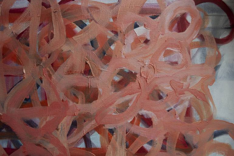 Original Abstract Painting by Sabre Esler