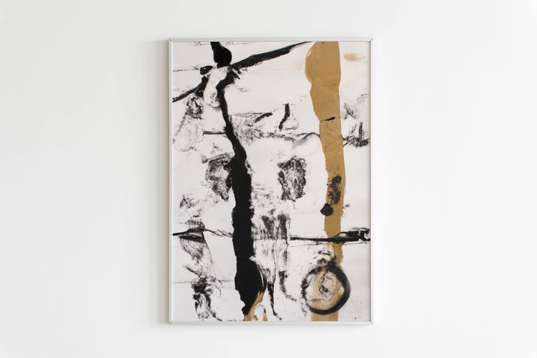 Original Contemporary Abstract Painting by Li Gao