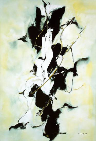 Original Abstract Painting by Li Gao