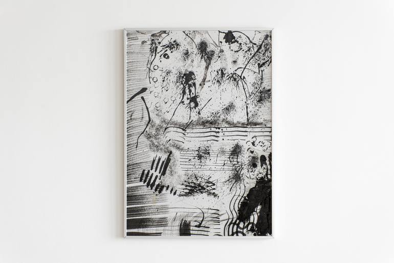 Original Conceptual Abstract Painting by Li Gao