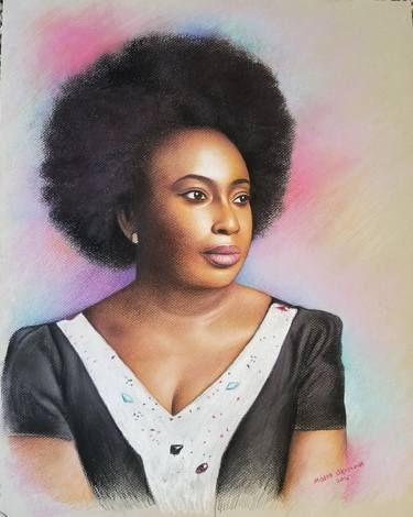 Portrait - Chimamanda Ngozi Adichie thumb