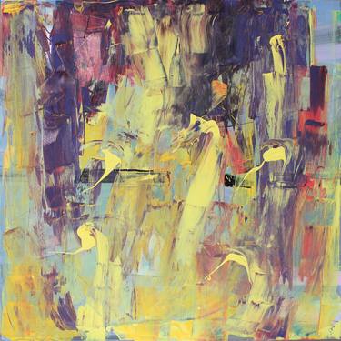 Original Abstract Paintings by Nawal Fakhry