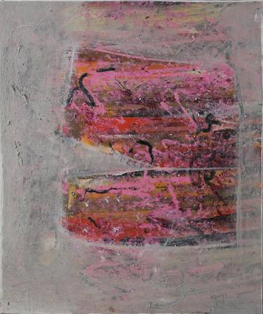 Original Abstract Paintings by Nawal Fakhry