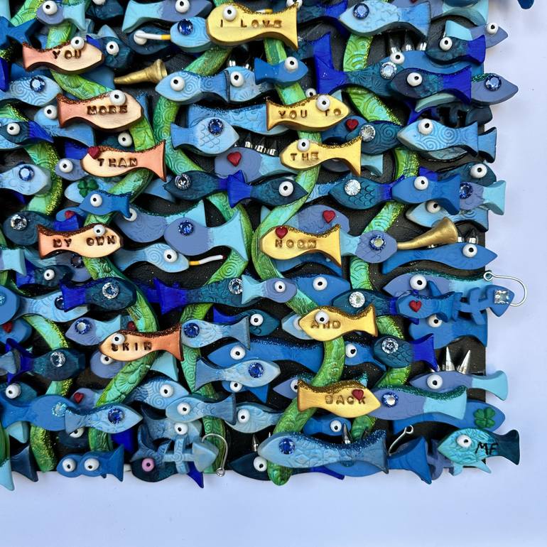 Original Pop Art Animal Painting by Michael Fantozzi